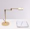 Small Brass Swing Arm Table Lamp, Germany, 1972 3