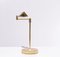 Small Brass Swing Arm Table Lamp, Germany, 1972 5