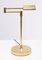 Small Brass Swing Arm Table Lamp, Germany, 1972, Image 1