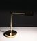 Small Brass Swing Arm Table Lamp, Germany, 1972 7
