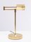 Small Brass Swing Arm Table Lamp, Germany, 1972 2