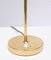 Small Brass Swing Arm Table Lamp, Germany, 1972 4