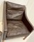 Mid-Century Danish Easy Leather Lounge Chairs Model 2207 by Borge Mogensen for Fredericia, Denmark, 1960s, Set of 2, Image 3