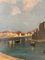 Pino Pessina da Castanedo, Visione Veneziana, Oil on Canvas, Framed 5