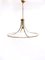 Large Vintage Pagoda Ceiling Lamp attributed to Angelo Brotto for Esperia, Italy, 1970s, Image 2