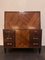 Vintage Flap Sideboard with Walnut Inlays, 1950s 4