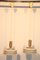 Minimalistische dänische Deckenlampen von En Voss Belysning, 1950er, 2er Set 1