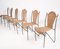 Vintage Chairs by Frederick Weinberg, 1960s, Set of 6 4