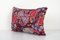 Uzbek Colorful Roller Printed Cotton Cushion Cover, 2010s 3