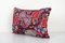 Uzbek Colorful Roller Printed Cotton Cushion Cover, 2010s, Image 3