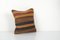 Anatolian Striped Kilim Cushion Cover in Wool, 2010s, Image 2