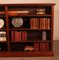 Large Open Bookcase in Mahogany, 19th Century, Image 9