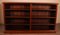 Large Open Bookcase in Mahogany, 19th Century, Image 1