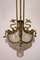 Antique Art Nouveau Chandelier, 1890s, Image 12