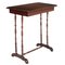 Small Antique Vanity Desk in Walnut, 1890, Image 6