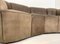 Sofá de dos plazas Piccolino Mid-Century de cuero curvado de Walter Knoll / Wilhelm Knoll, años 60, Imagen 4
