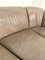 Mid-Century Piccolino 2-Sitzer Curved Leather Sofa from Walter Knoll / Wilhelm Knoll, 1960s, Image 2