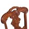 Antique French Side Chairs in Hand Carved Maple Wood, 1820, Set of 2 7