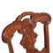 Antique French Side Chairs in Hand Carved Maple Wood, 1820, Set of 2, Image 7