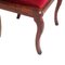 Antike französische Beistellstühle aus handgeschnitztem Ahornholz, 1820, 2 . Set 8