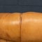 English Leather Chesterfield Sofa with Button Down Seats, 1960s, Image 14
