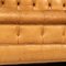 English Leather Chesterfield Sofa with Button Down Seats, 1960s 26