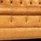 English Leather Chesterfield Sofa with Button Down Seats, 1960s, Image 26