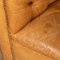 English Leather Chesterfield Sofa with Button Down Seats, 1960s 22