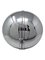 Chromed Metal Sphere Table Lamp, 1970s 1