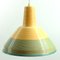 Lampada a sospensione vintage di Yasha Heifetz per Rotaflex, anni '60, Immagine 8