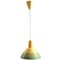 Lampe à Suspension Vintage par Yasha Heifetz pour Rotaflex, 1960s 1