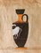 Etudes de Vases Archéologiques Grecs, 18ème Siècle, Dessins, Encadrés, Set de 4 9