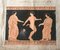 Etudes de Vases Archéologiques Grecs, 18ème Siècle, Dessins, Encadrés, Set de 4 6