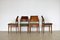 Vintage Dining Room Chairs in Teak, 1960s, Set of 4 3