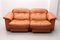 DS101 2-Seat Sofa in Cognac Leather from De Sede, 1970, Image 1