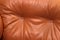 DS101 2-Seat Sofa in Cognac Leather from De Sede, 1970 5