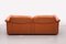 DS101 2-Seat Sofa in Cognac Leather from De Sede, 1970 13