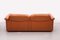 DS101 2-Seat Sofa in Cognac Leather from De Sede, 1970, Image 13