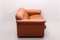 DS101 2-Seat Sofa in Cognac Leather from De Sede, 1970 10