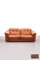 DS101 2-Seat Sofa in Cognac Leather from De Sede, 1970 14