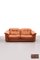 DS101 2-Sitzer Sofa aus Cognacfarbenem Leder von De Sede, 1970 14
