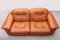 DS101 2-Seat Sofa in Cognac Leather from De Sede, 1970 11