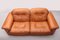 DS101 2-Seat Sofa in Cognac Leather from De Sede, 1970, Image 11