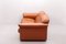 DS101 2-Seat Sofa in Cognac Leather from De Sede, 1970 15