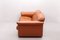 DS101 2-Seat Sofa in Cognac Leather from De Sede, 1970, Image 15