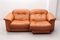 DS101 2-Seat Sofa in Cognac Leather from De Sede, 1970 7