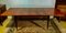 Mesa de marquetería de madera con extensiones, años 60, Imagen 12