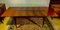 Mesa de marquetería de madera con extensiones, años 60, Imagen 13