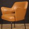 Italian Armchair in Faux Leather, 1980, Image 5