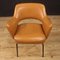 Italian Armchair in Faux Leather, 1980, Image 11